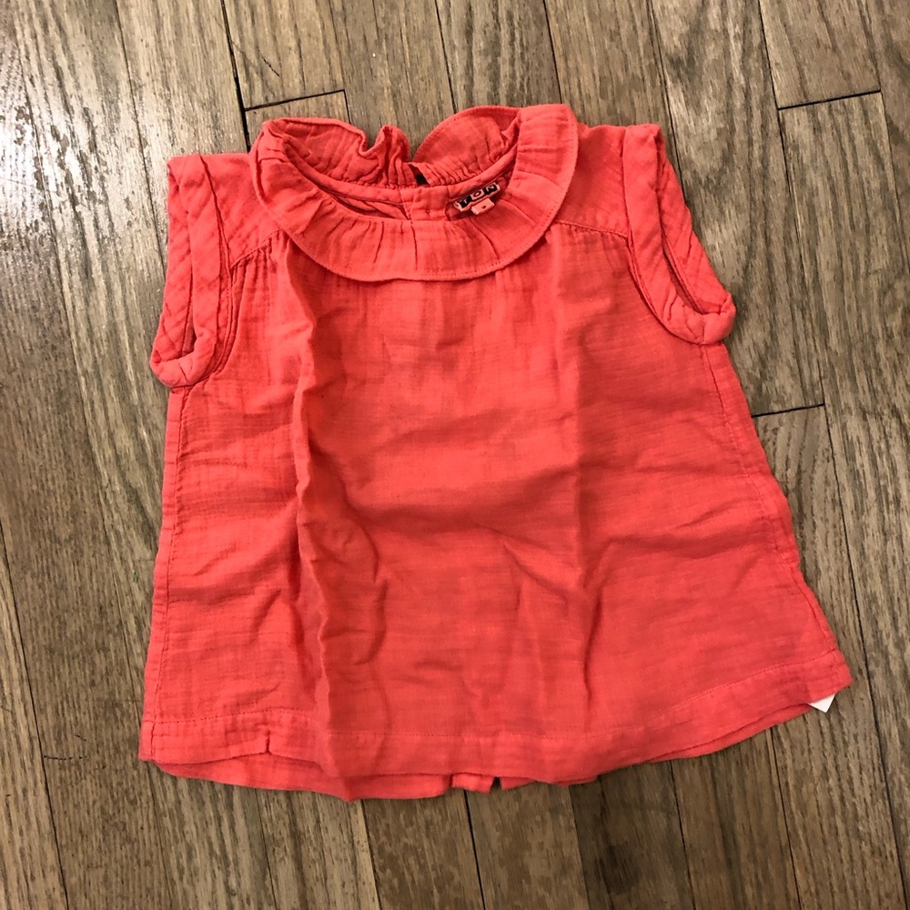 Bonton Coral Kids Top